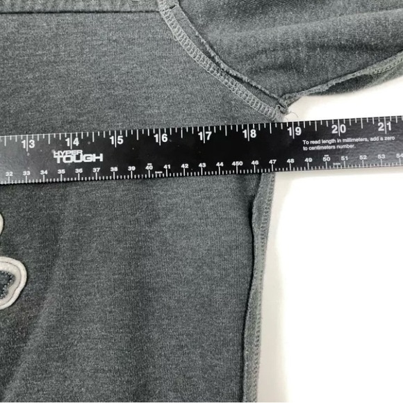 Walt Disney World Sherpa Embroidered Gray  sweatshirt Women’s  S EUC full zip - Picture 8 of 8